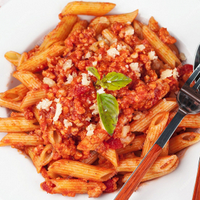Penne Bolognese