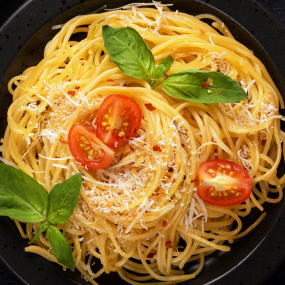Spaghetti aglio olio Peperoncino