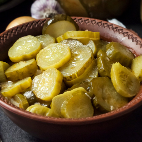 Salata de Castraveti Murati