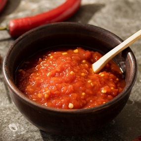 Sos Rosii de Casa Picant