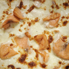 Pizza Salmone
