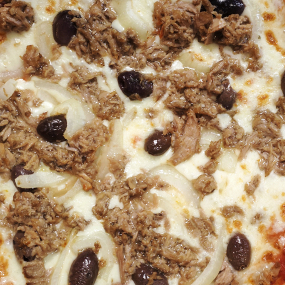 Pizza Tonno et Cipolla