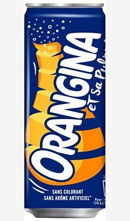 Orangina 33 cl 