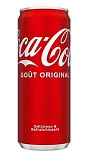 Coca cola 33 cl