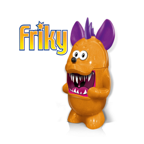 Eisfigur Monster