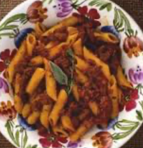 Penne ragù di lampredotto 