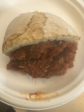 Panino alla francesina 