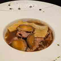 100. MANZO FUNGHI E BAMBU