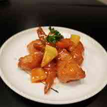 96. GAMBERI AGRODOLCE