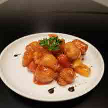 90. GAMBERI SALE E PEPE