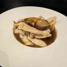 83. POLLO FUNGHI E BAMBU