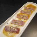 259.2. CARPACCIO TONNO AFFUMICATO (5 Pz)