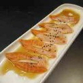 259.1. CARPACCIO SAKE AFFUMICATO (5 Pz)