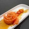 256. CARPACCIO SALMONE (5 Pz)