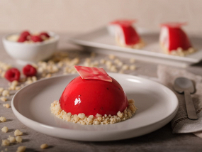 ZUCCOTTO AL YOGURT E LAMPONE