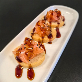 263.4.BRUSCHETTA SAKE