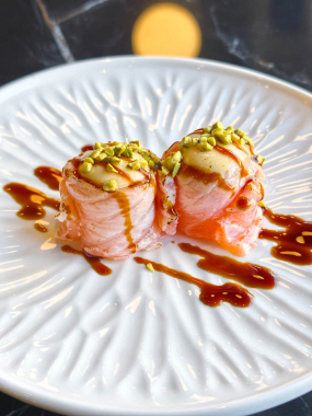 250.1. GUNKAN FLAMBE PISTACCHIO