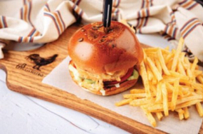 Camembert Burger