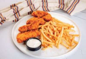 Crispy din Piept de Pui