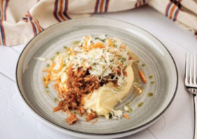 Ceafă de Porc la Garniță