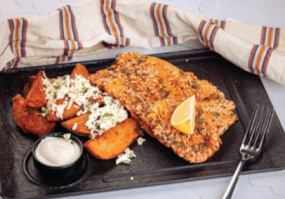 Cotlet de Porc în Crustă de Semințe