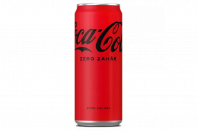 Coca Cola Zero 0,33l