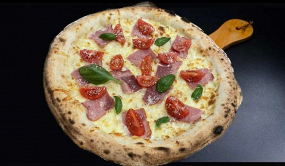 Pizza Carbonara 24cm