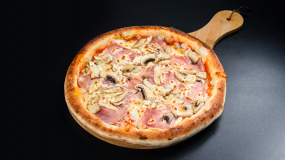 Pizza Prosciutto e Funghi 30cm