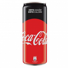 Coca Cola Zero Doza 330ml