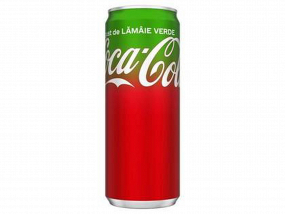 Coca Cola Lime Verde Doza 330ml