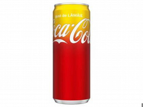 Coca Cola Lămâie Galbena Doza 330ml