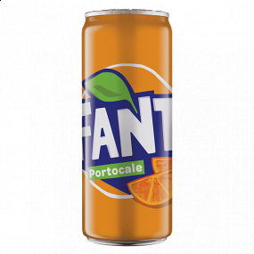 Fanta Portocale Doza 330ml