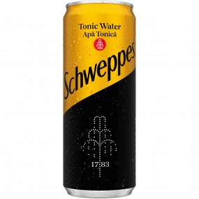 Schweppes Apa Tonica 330ml