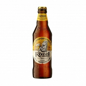 Sticla Bere Kozel Premium Lager 0,33l