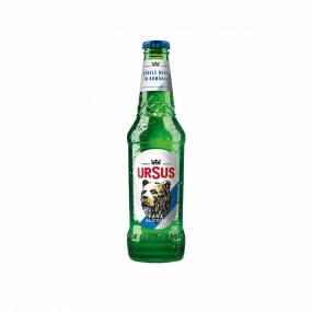 Sticla Bere Ursus Premium Fara Alcool 0,33l