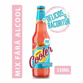 Sticla Bere Ursus Cooler Grapfruit Fara Alcool 0,33l