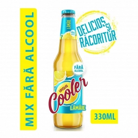 Sticla Bere Ursus Cooler Lemon Fara Alcool 