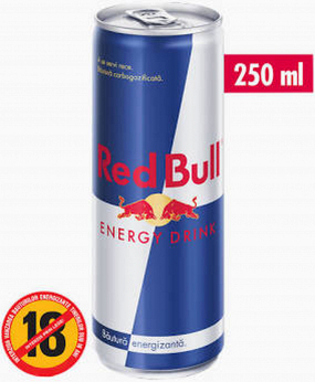 Energizant Redbull 0,25l