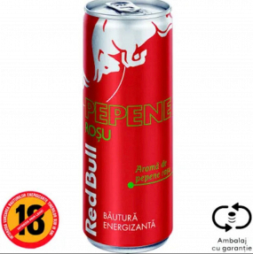 Energizant Redbull Pepene 0,25l