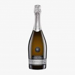 Vin Spumant Brut Crisecco Alb