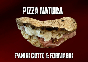 Panini Cotto Formaggi