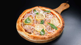 Pizza Tonno e Cipola
