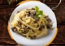 Spaghete E Funghi