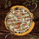 Pizza Pollo Porumb + Sos Usturoi (510g)