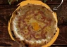 Pizza Carbonara (450g)
