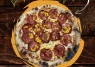 Pizza Salame Porumb (450g)
