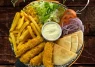 Gyros La Farfurie Cu Crispy (520g)