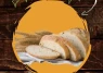 Pâine/Kenyér/Bread (1 buc)