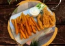 Crispy (5) Cu Cartofi Dulci Și Sos (350/50g)