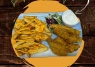 Crispy (5) Cu Cartofi Bărcuțe Și Sos Cheddar